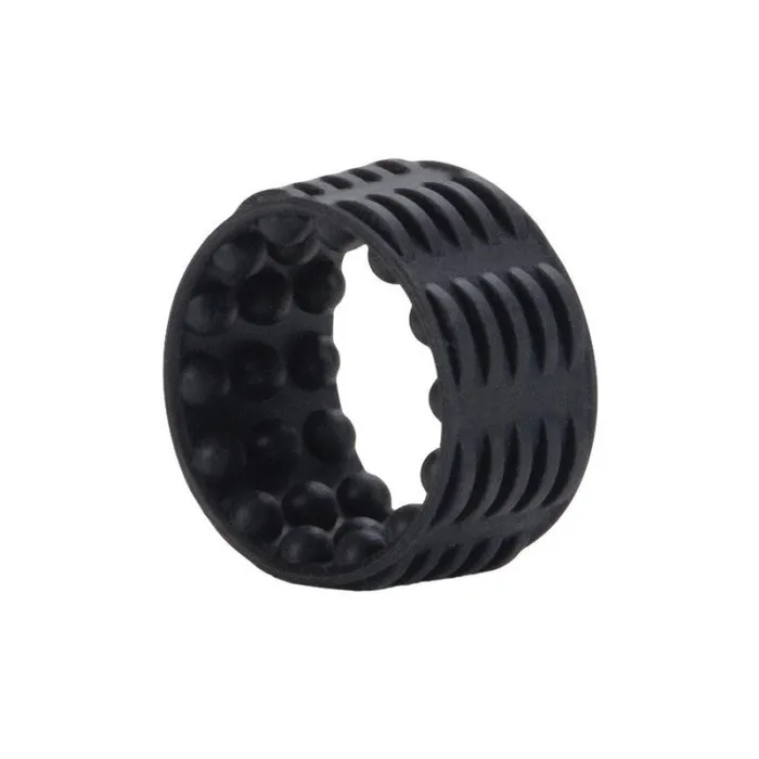 Adonis Silicone Reversible - Black | CalExotics Anal