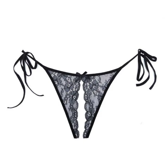 Adore Sugar Panty - One Size - Black | Allure Lingerie Anal Adore Sugar Panty - One Size - Black | Allure Lingerie Anal
