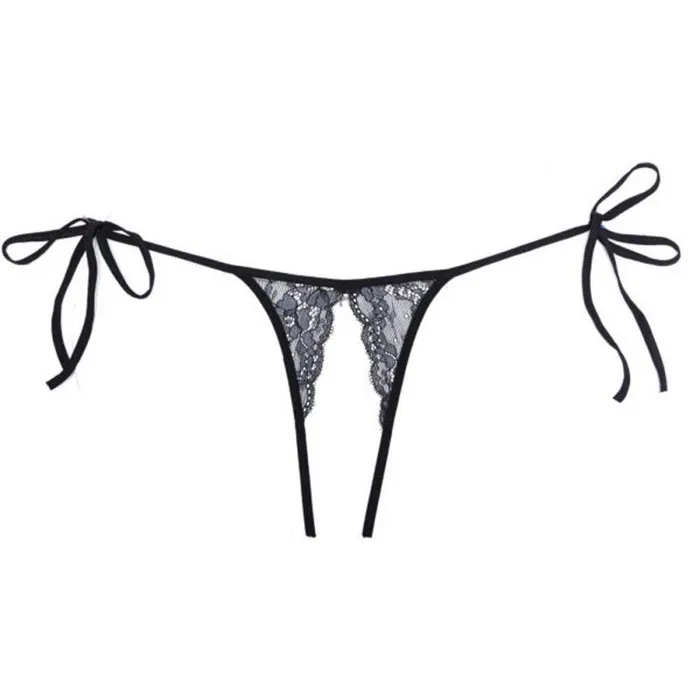 Adore Sugar Panty - One Size - Black | Allure Lingerie Anal Adore Sugar Panty - One Size - Black | Allure Lingerie Anal
