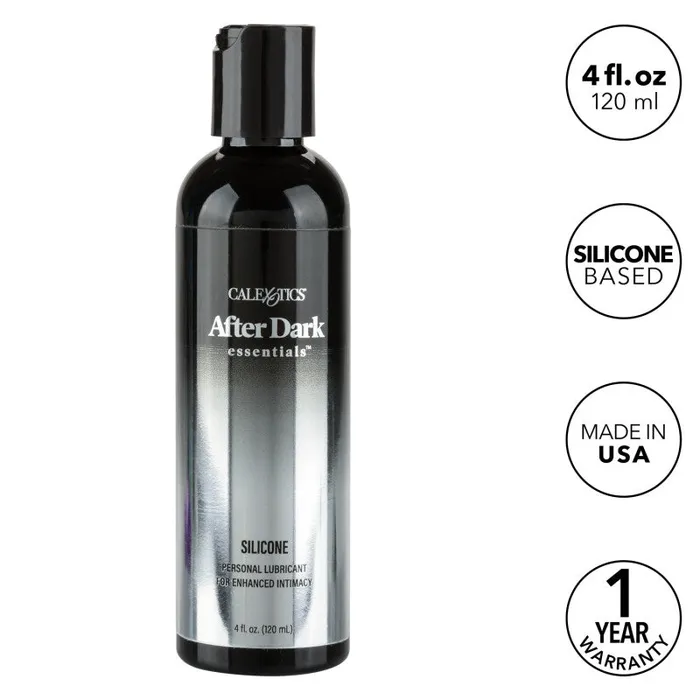 After Dark Essentials SiliconeBased Personal Lubricant 4fl Oz 120ml CalExotics Anal After Dark Essentials SiliconeBased Personal Lubricant 4fl Oz 120ml CalExotics Anal