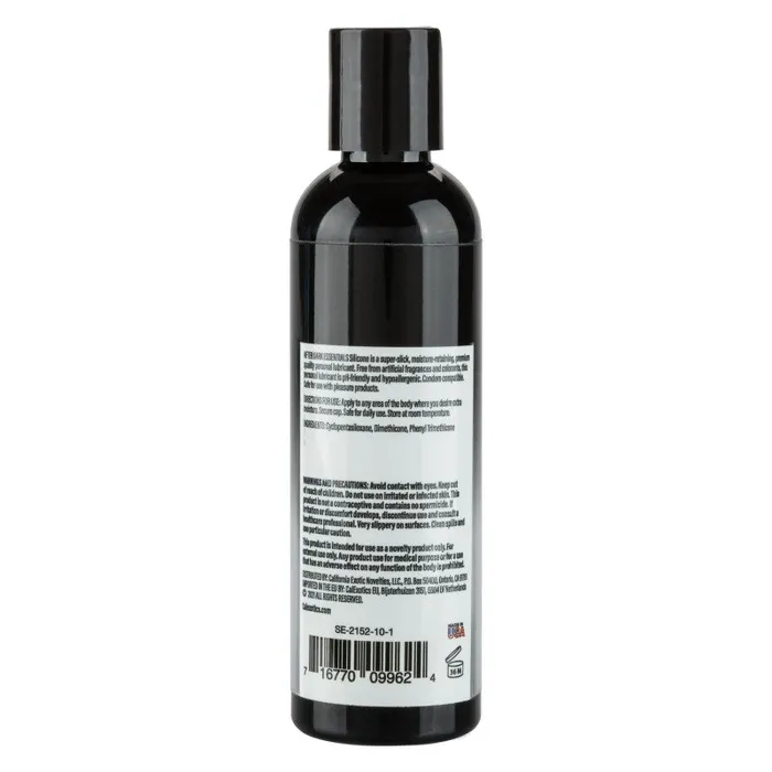 After Dark Essentials Silicone-Based Personal  Lubricant - 4fl. Oz./ 120ml | CalExotics Anal