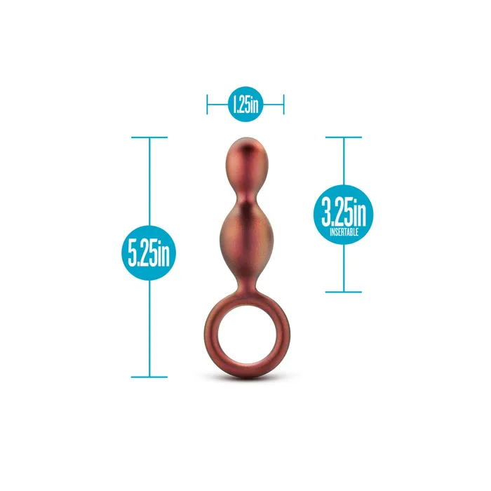 Anal Adventures Matrix Duo Loop Butt Plug | Blush Novelties Anal