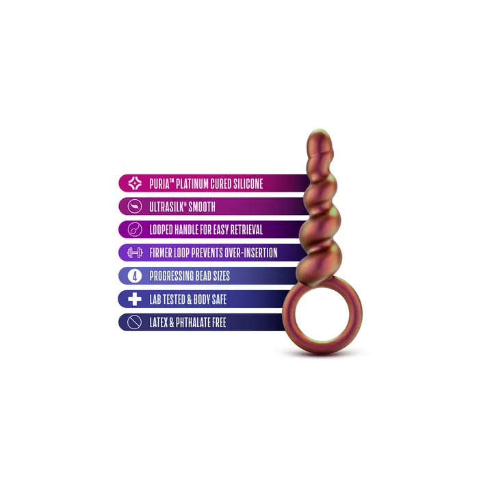 Anal Adventures Matrix Duo Loop Butt Plug | Blush Novelties Anal