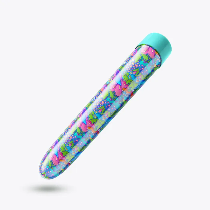 Anal | Blush Limited Addiction - Utopia - 7 Inch Rechargeable Vibe - Aqua Anal | Blush Limited Addiction - Utopia - 7 Inch Rechargeable Vibe - Aqua