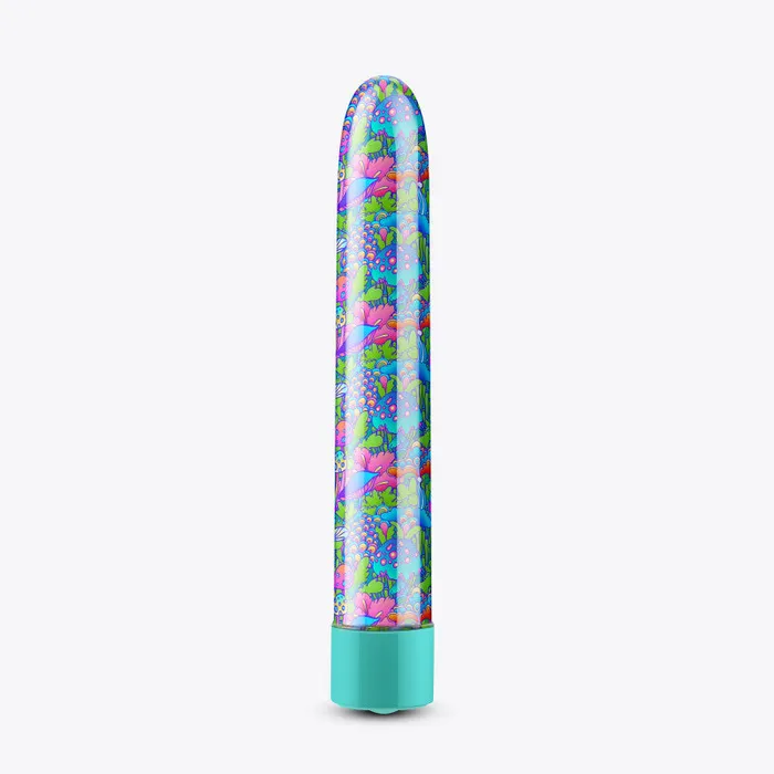 Anal | Blush Limited Addiction - Utopia - 7 Inch Rechargeable Vibe - Aqua Anal | Blush Limited Addiction - Utopia - 7 Inch Rechargeable Vibe - Aqua