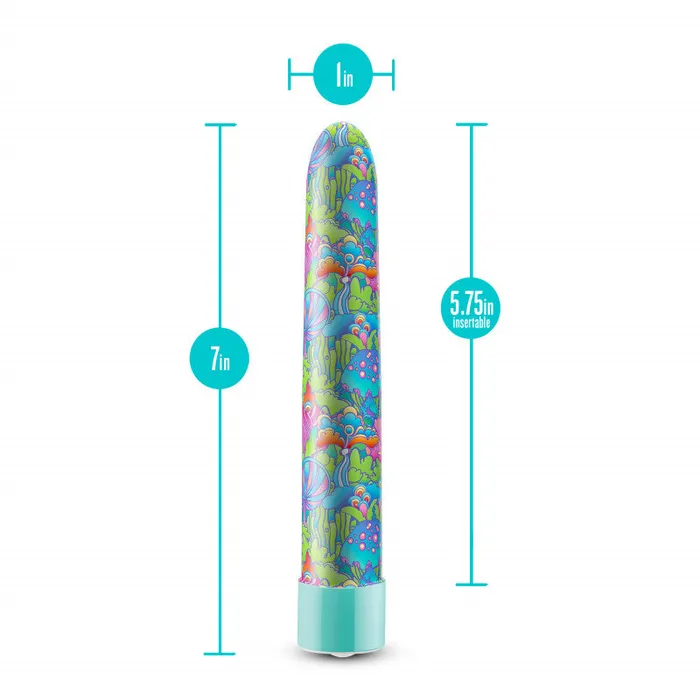 Anal | Blush Limited Addiction - Utopia - 7 Inch Rechargeable Vibe - Aqua Anal | Blush Limited Addiction - Utopia - 7 Inch Rechargeable Vibe - Aqua