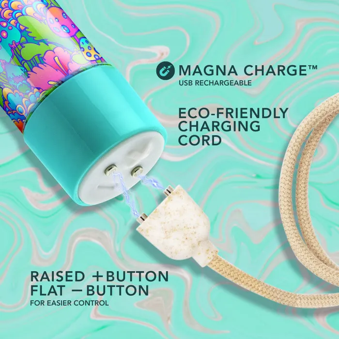 Anal | Blush Limited Addiction - Utopia - 7 Inch Rechargeable Vibe - Aqua Anal | Blush Limited Addiction - Utopia - 7 Inch Rechargeable Vibe - Aqua