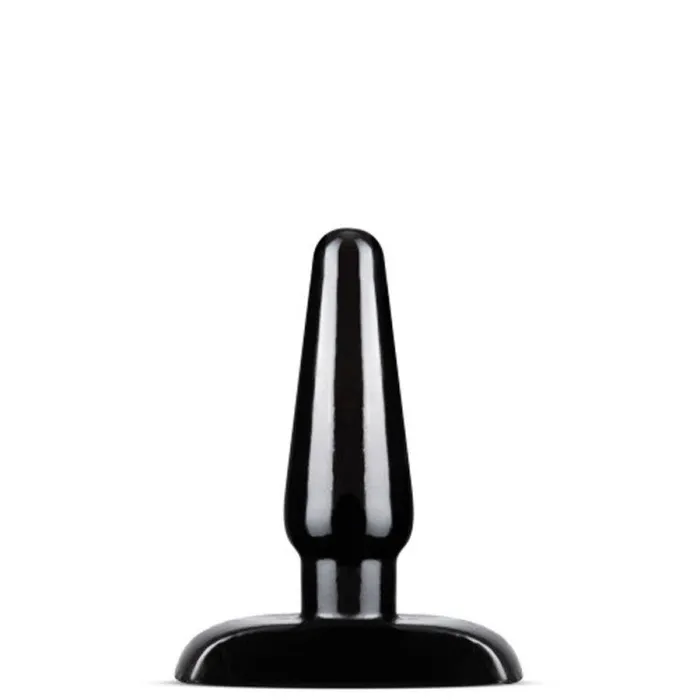 Anal | Blush Novelties Anal Adventures - Basic Anal Plug - Small - Black Anal | Blush Novelties Anal Adventures - Basic Anal Plug - Small - Black