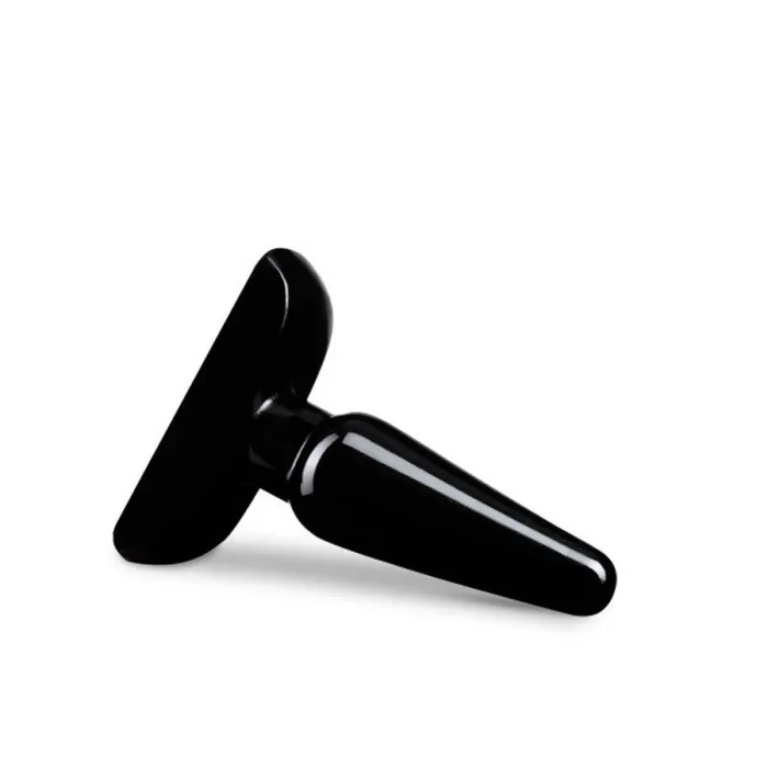 Anal | Blush Novelties Anal Adventures - Basic Anal Plug - Small - Black Anal | Blush Novelties Anal Adventures - Basic Anal Plug - Small - Black