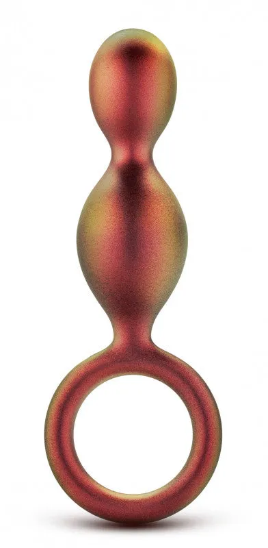 Anal | Blush Novelties Anal Adventures Matrix - Duo Loop Plug - Copper Anal | Blush Novelties Anal Adventures Matrix - Duo Loop Plug - Copper