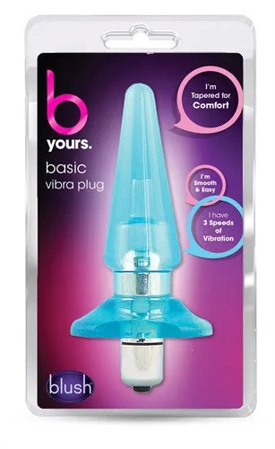 Anal | Blush Novelties Sassy Vibra Plug - Blue Anal | Blush Novelties Sassy Vibra Plug - Blue
