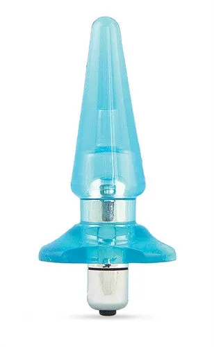 Anal | Blush Novelties Sassy Vibra Plug - Blue Anal | Blush Novelties Sassy Vibra Plug - Blue