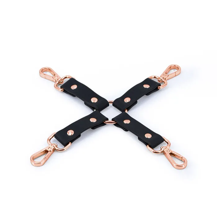 Anal Bondage Couture Hog Tie Black nsnovelties