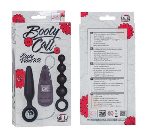 Anal | CalExotics Booty Call Booty Vibro Kits - Black