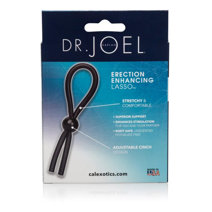 Anal CalExotics Dr Joels Adjustable Erection Lasso Black