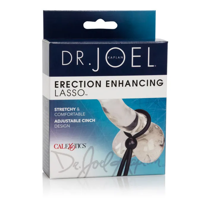 Anal | CalExotics Dr. Joel's Adjustable Erection Lasso - Black Anal | CalExotics Dr. Joel's Adjustable Erection Lasso - Black