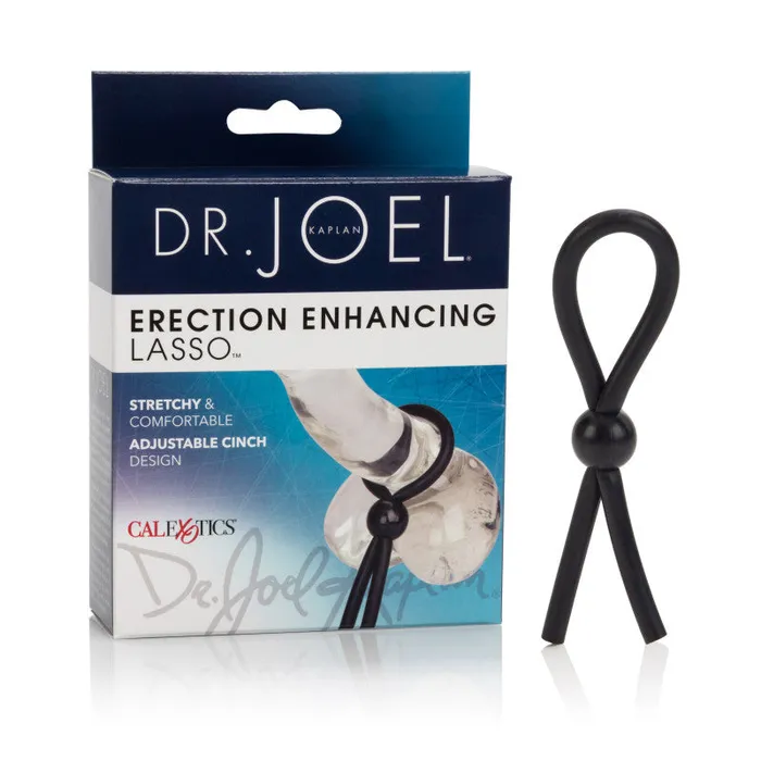 Anal | CalExotics Dr. Joel's Adjustable Erection Lasso - Black Anal | CalExotics Dr. Joel's Adjustable Erection Lasso - Black