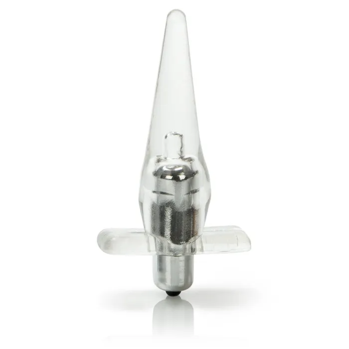 Anal | CalExotics Mini Vibro Tease Slender Probe Clear