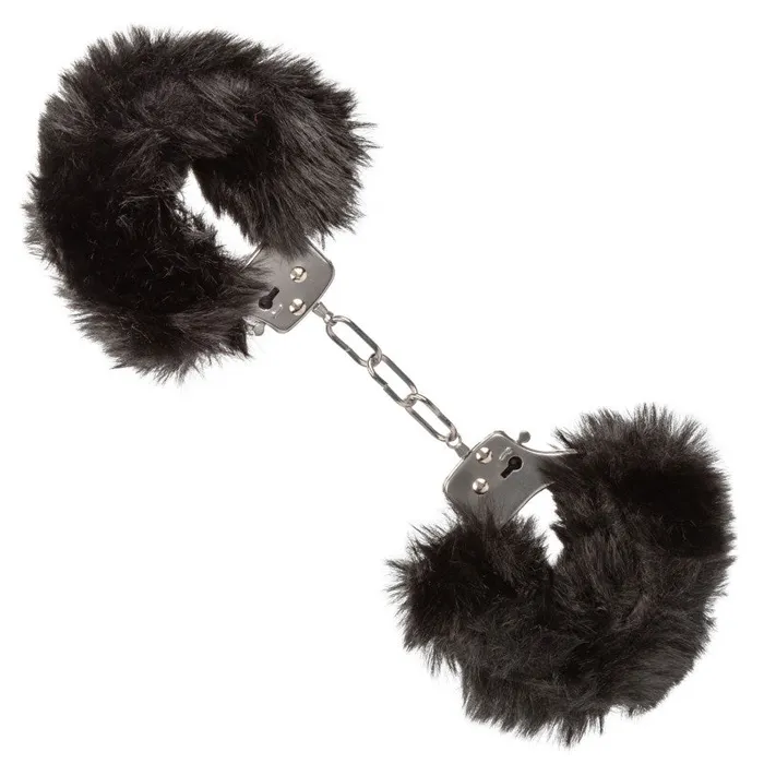 Anal | CalExotics Ultra Fluffy Furry Cuffs - Black