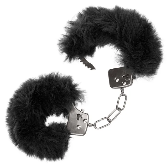 Anal | CalExotics Ultra Fluffy Furry Cuffs - Black