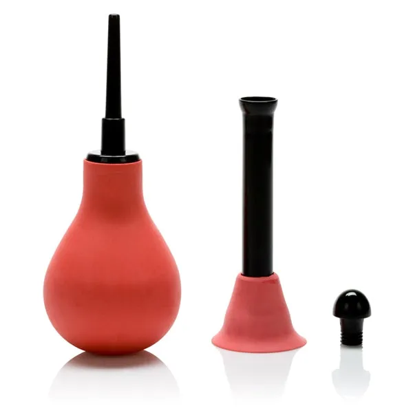 Anal California Exotic Novelties Vulcanite Anal Douche