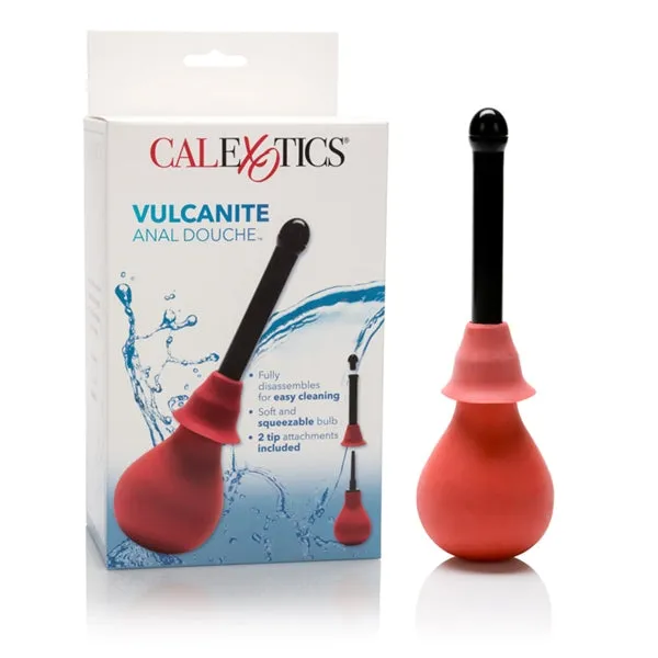 Anal | California Exotic Novelties Vulcanite Anal Douche