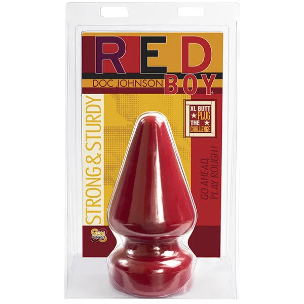 Anal | Doc Johnson Red Boy The Challenge Butt Plug Anal | Doc Johnson Red Boy The Challenge Butt Plug