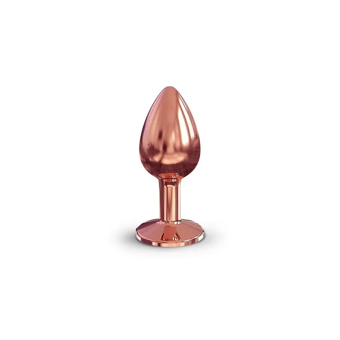Anal Dorcel Dorcel Diamond Butt Plug Rose Gold Small