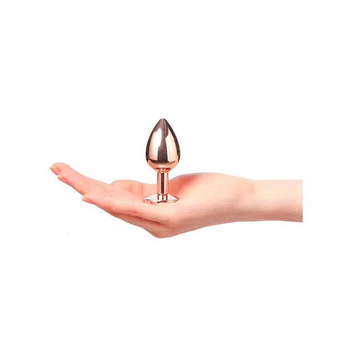 Anal | Dorcel Dorcel Diamond Butt Plug Rose Gold Small Anal | Dorcel Dorcel Diamond Butt Plug Rose Gold Small