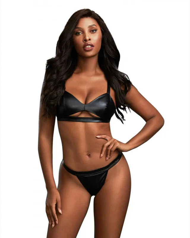 Anal | Dreamgirl 3 Piece Robe, Bralette & Thong Set - X-Large - Black Anal | Dreamgirl 3 Piece Robe, Bralette & Thong Set - X-Large - Black