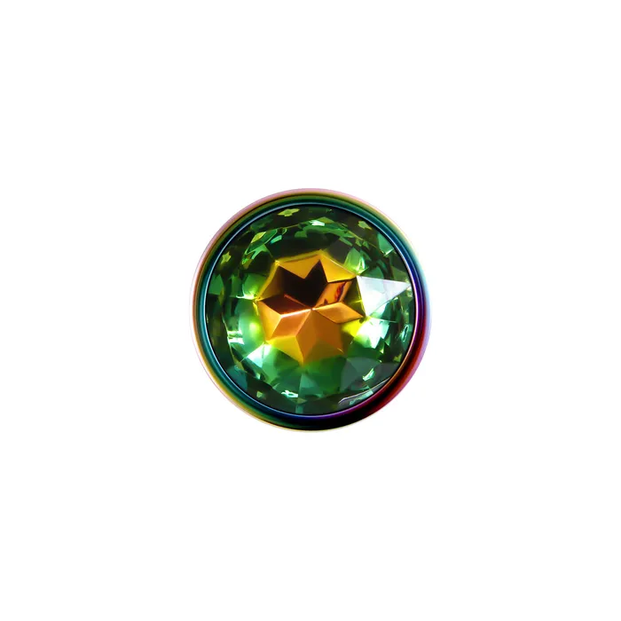 Anal | Evolved Novelties Rainbow Metal Plug Small