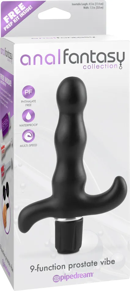 Anal Fantasy Prostate Vibe 9 Function | Pipedream Products Anal