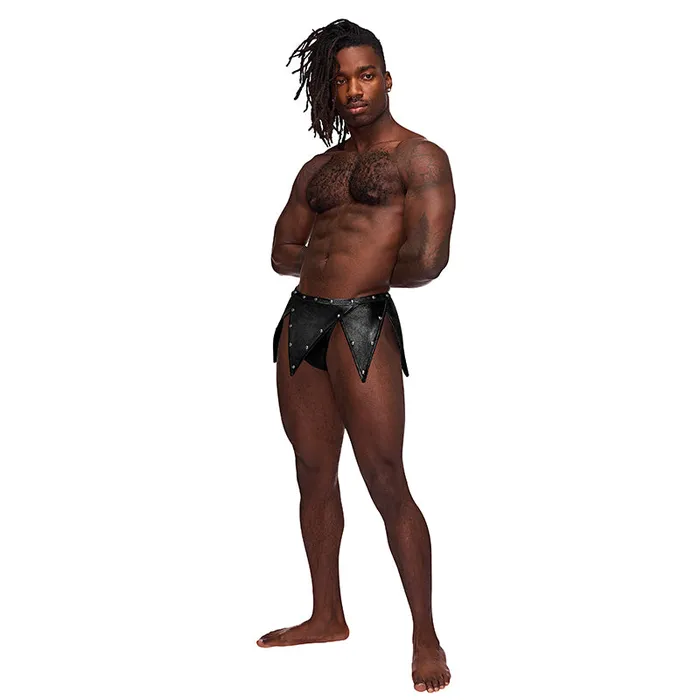 Anal | Fetish Eros Black Studded L-xl - Male Power Lingerie