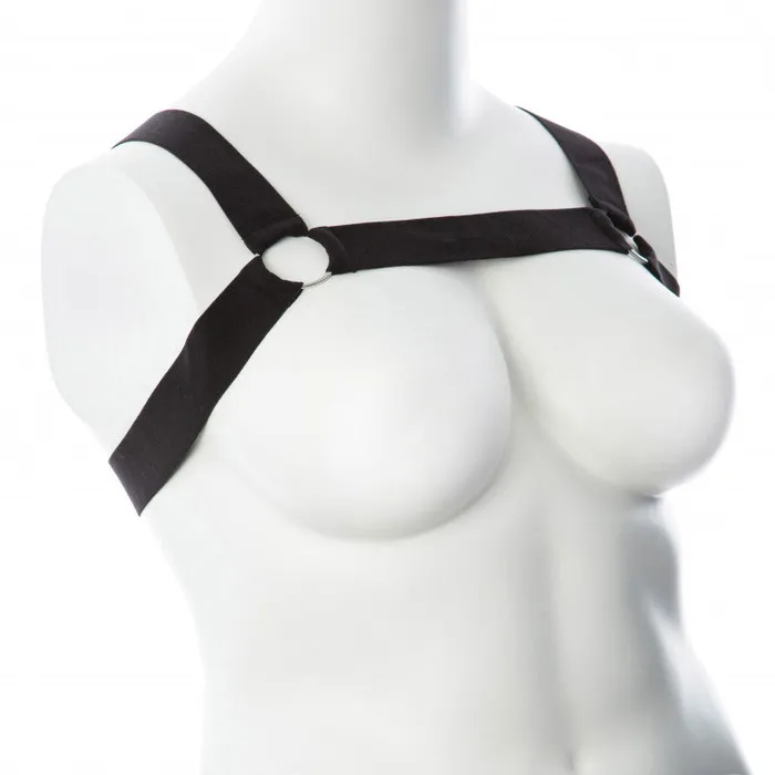 Anal Gender Fluid Gender Fluid Mason Harness Smalllarge Black