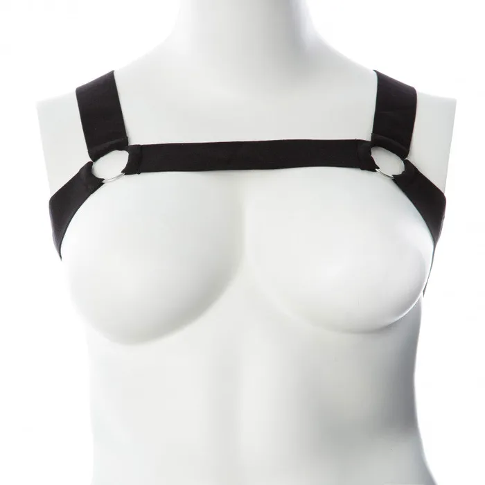 Anal | Gender Fluid Gender Fluid Mason Harness - Small/large - Black