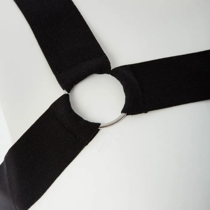 Anal | Gender Fluid Gender Fluid Mason Harness - Small/large - Black