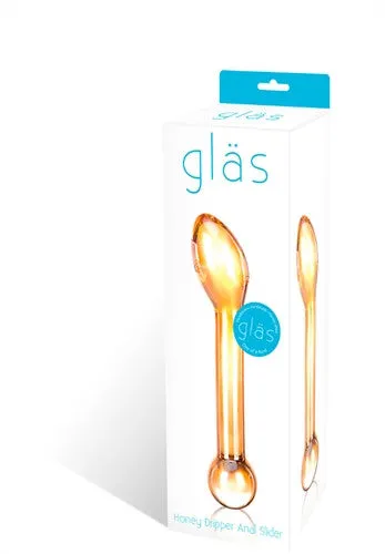 Anal Glas Honey Dripper Anal Slider