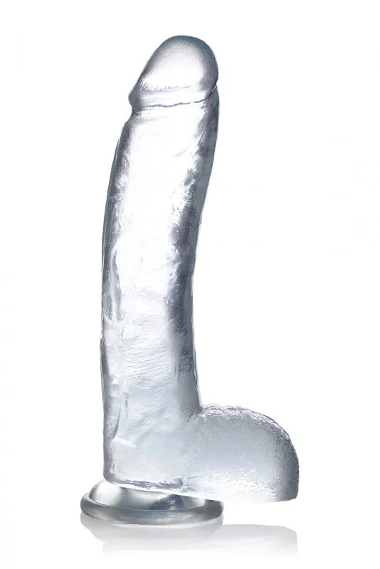 Anal | Jock C - Thru 10 Inch - Clear - Curve Toys Anal | Jock C - Thru 10 Inch - Clear - Curve Toys