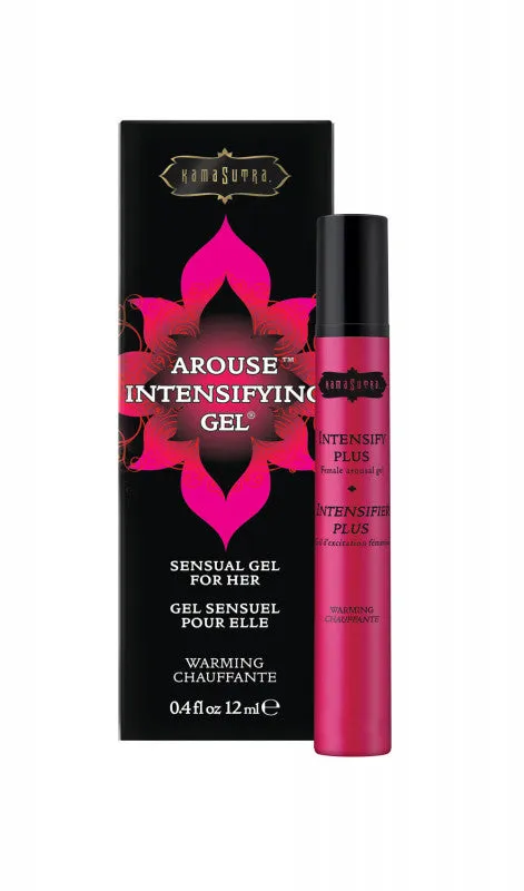 Anal Kama Sutra Intensify Plus Female Arousal Gel Warming 04 Fl Oz