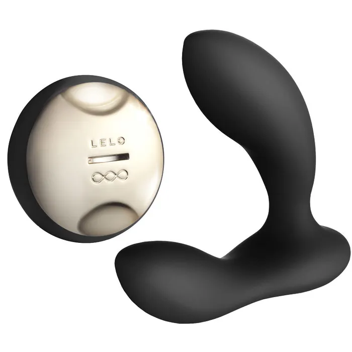 Anal Lelo Lelo Hugo Luxury Prostate Massager Black