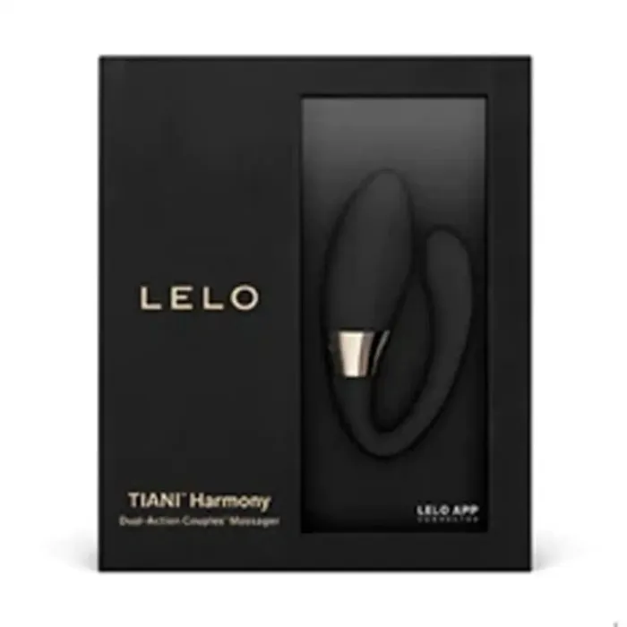 Anal Lelo Lelo Tiani 2 Harmony Couples Massager Black