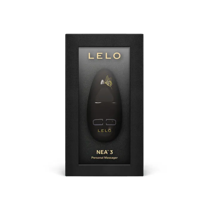 Anal Lelo Nea 3 Pitch Black