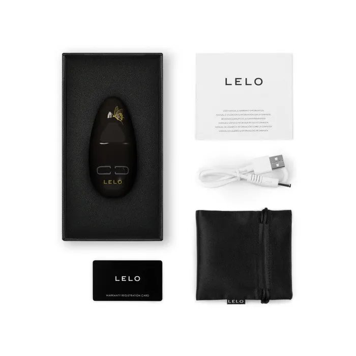 Anal | Lelo Nea 3 Pitch Black Anal | Lelo Nea 3 Pitch Black