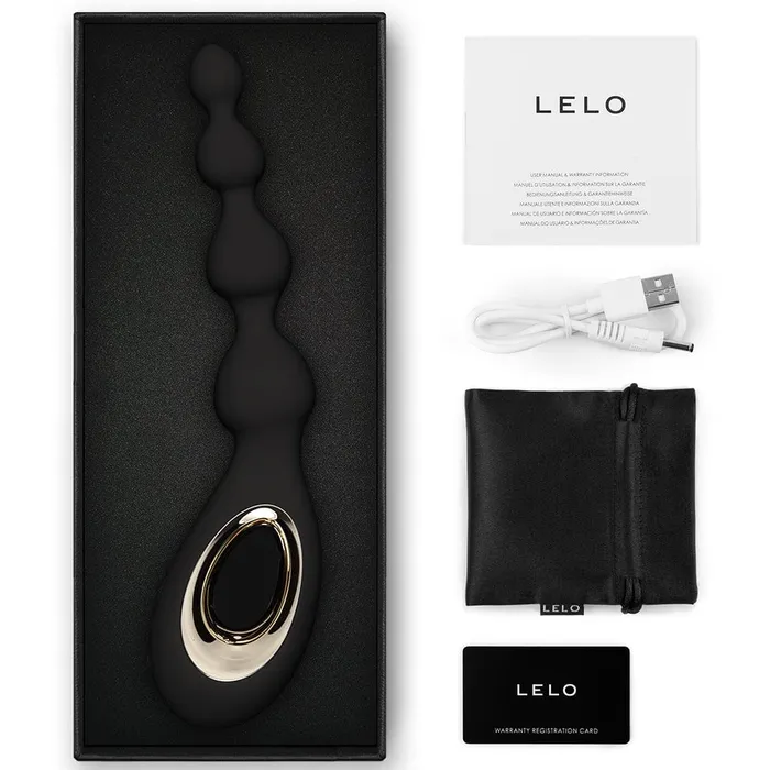 Anal | Lelo SORAYA Beads Black