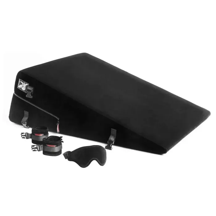 Anal Liberator Black Label Wedge Ramp Combo With Cuff Kit Liberator