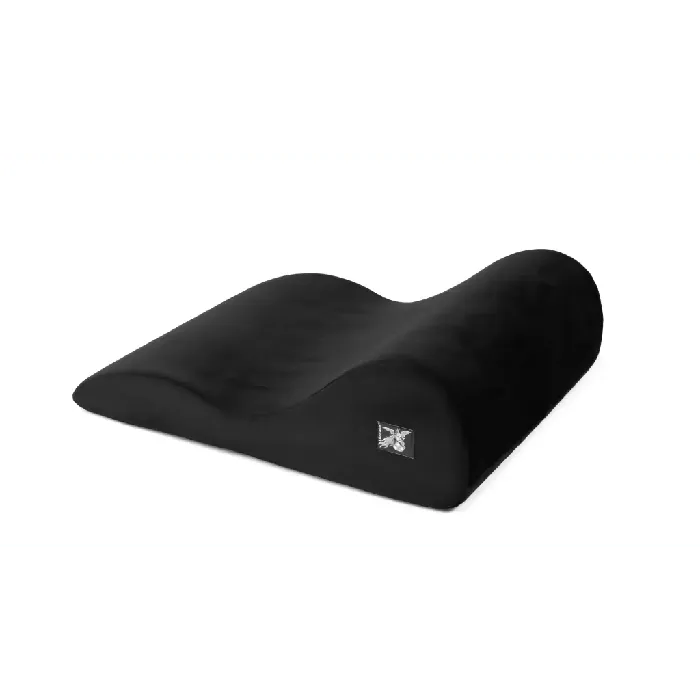 Anal Liberator Liberator Hipster Sex Positioning Pillow Black Microvelvet