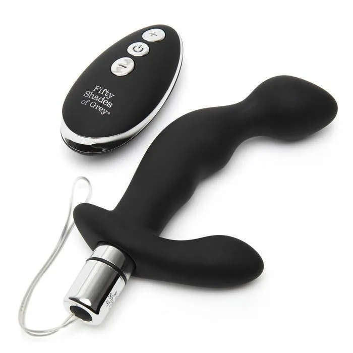 Anal | Lovehoney Fifty Shades Fifty Shades Relentless Vibrations Remote Control Prostate Vibe