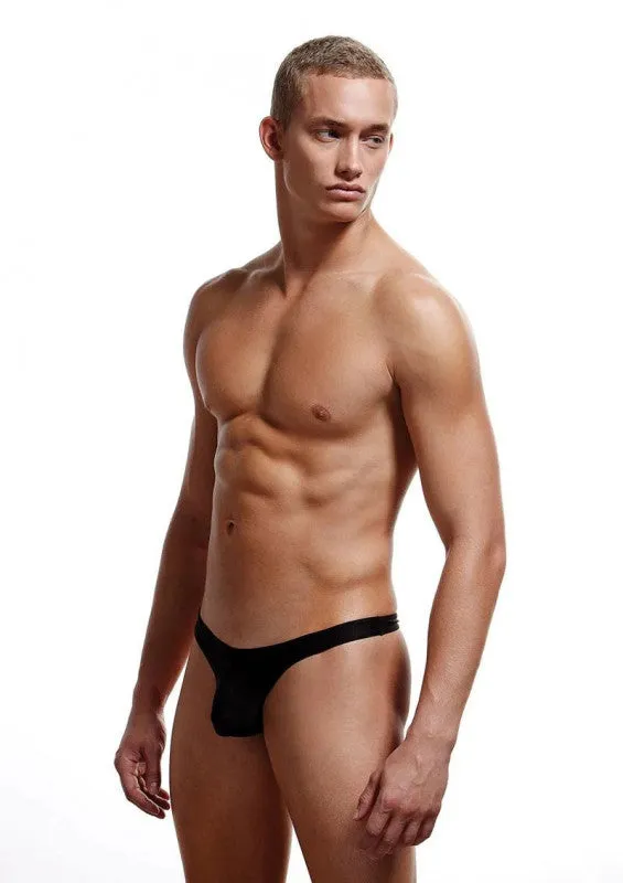 Anal Low Rise Thong Smallmedium Black Envy Menswear
