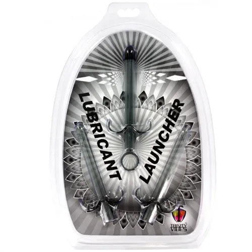 Anal | Lubricant Launcher Set of 3 - Smoke - XR Brands Trinity Vibes Anal | Lubricant Launcher Set of 3 - Smoke - XR Brands Trinity Vibes