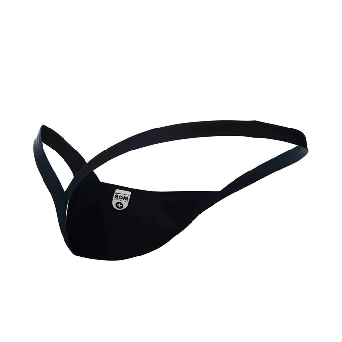 Anal | Male Basics Mob Y Buns Thong Black Medium
